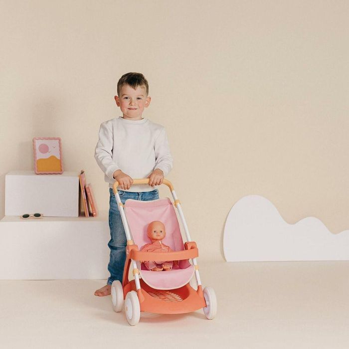 Smoby Silla de Paseo para Bebé, Desde 18 Meses, Plástico 9
