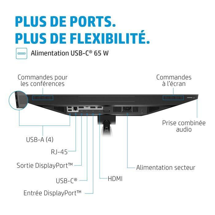 HP E24m G4 FHD USB-C Conferencing Monitor 18 HP E24m G4 FHD USB-C Conferencing Monitor 18