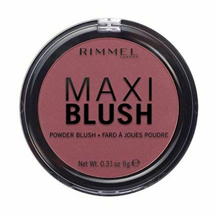 Colorete Maxi Rimmel London 6 Colorete Maxi Rimmel London 6
