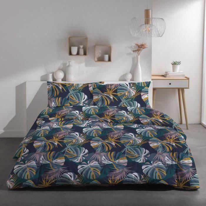 Juego de cama doble - TODAY - Sunshine 15,35 - 220 x 240 cm - 100% Algodón estampado Juego de cama doble - TODAY - Sunshine 15,35 - 220 x 240 cm - 100% Algodón estampado