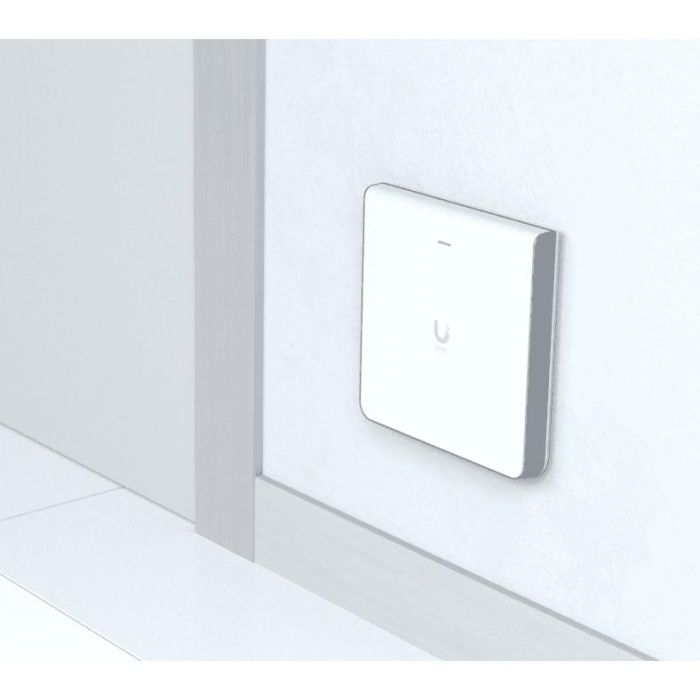 Ubiquiti U6-Enterprise-IW - Punto de Acceso WiFi 6E In-Wall 1 Ubiquiti U6-Enterprise-IW - Punto de Acceso WiFi 6E In-Wall 1