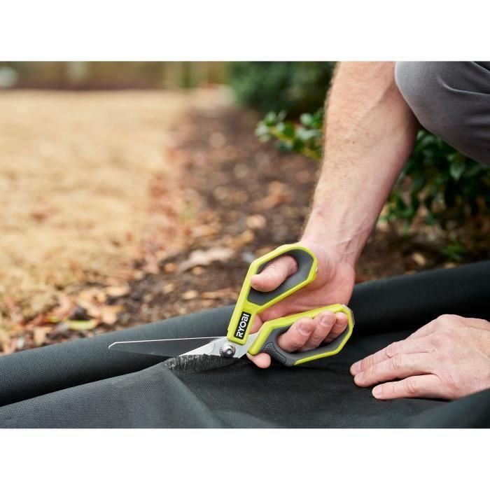Tijeras rectas - RYOBI - Aluminio 1 Tijeras rectas - RYOBI - Aluminio 1