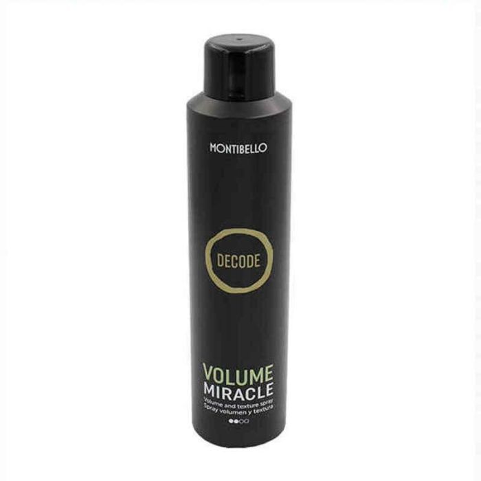 Montibello Decode Volumen Miracle Spray 250 Ml Montibello Decode Volumen Miracle Spray 250 Ml
