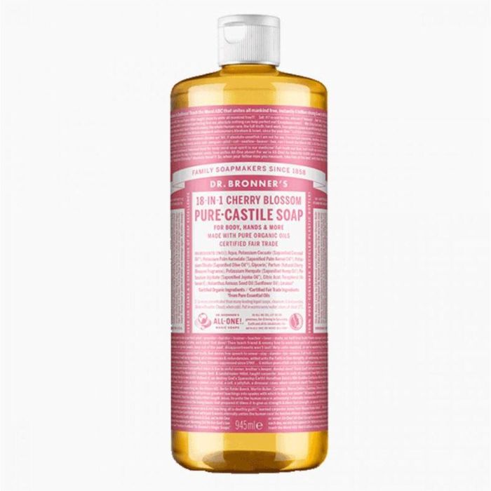 Dr Bronners Jabón Líquido Flor De Cerezo 945 mL