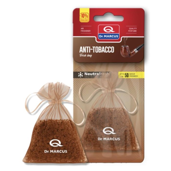 Ambientador para Coche Dr Marcus Fresh Bag Anti-tobacco Bolsita 0 Ambientador para Coche Dr Marcus Fresh Bag Anti-tobacco Bolsita 0