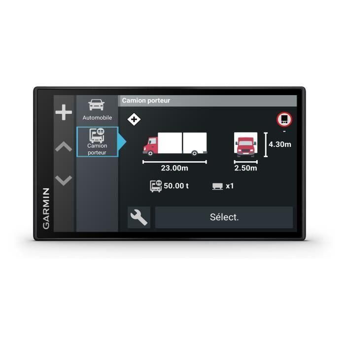 Terminales GPS DEZL LGV 610 - Garmin - 6 - Información de tráfico en tiempo real 1 Terminales GPS DEZL LGV 610 - Garmin - 6 - Información de tráfico en tiempo real 1