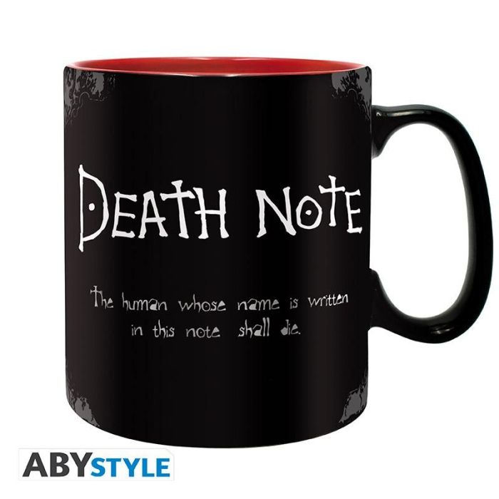 Abystyle Taza Death Note 0 Abystyle Taza Death Note 0