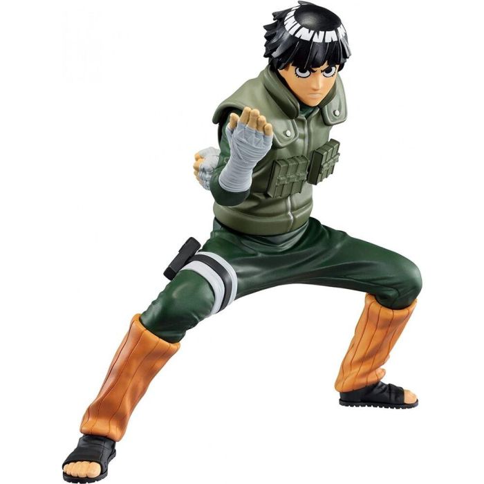 Banpresto Figura Rock Lee Vibration Stars Naruto Shippuden 15cm 4