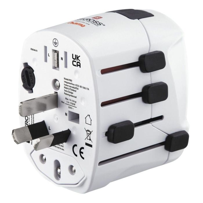 HAMA TRAVEL Adaptador universal 3 Polos 9 HAMA TRAVEL Adaptador universal 3 Polos 9