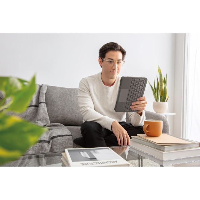 Logitech Folio Touch Teclado con Trackpad para iPad Air 4th Gen 2 Logitech Folio Touch Teclado con Trackpad para iPad Air 4th Gen 2