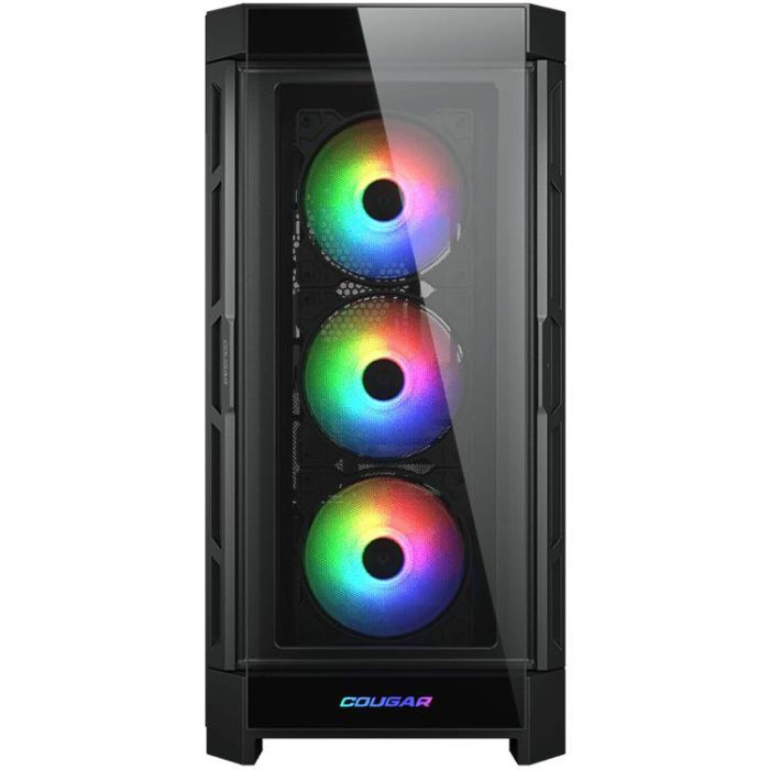 Caja Semitorre ATX Cougar Duoface PRO Negro 6