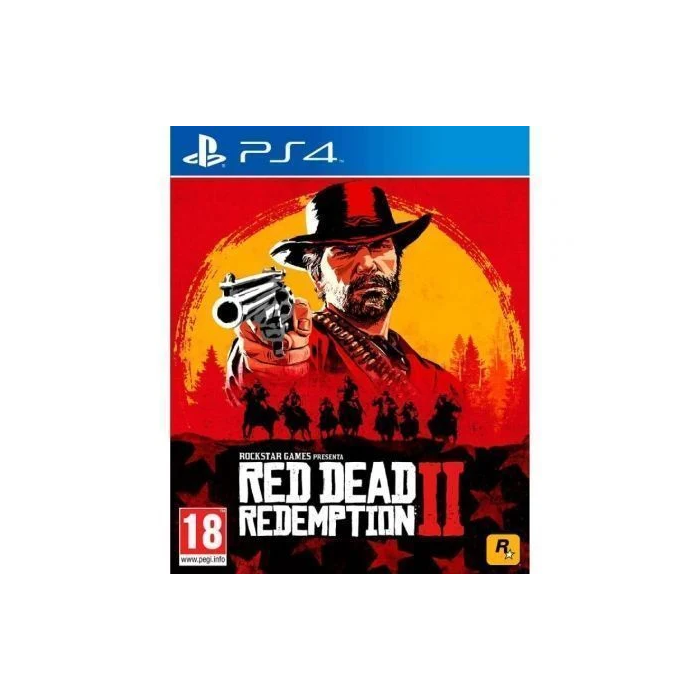Rockstar Games Red Dead Redemption 2 PS4 0 Rockstar Games Red Dead Redemption 2 PS4 0