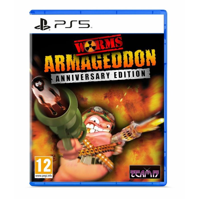 Videojuego PlayStation 5 Just For Games Worms Armageddon Anniversary Edition 10 Videojuego PlayStation 5 Just For Games Worms Armageddon Anniversary Edition 10