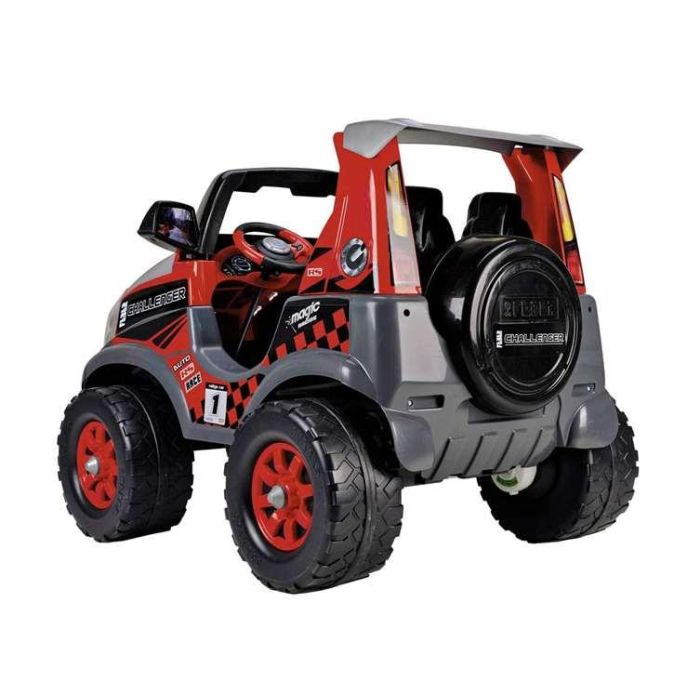 Feber Coche Challenger 12V Eléctrico para Niños 113x82x82 cm 5
