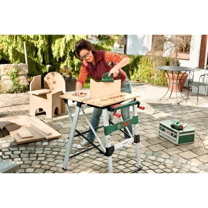 Banco de trabajo plegable BOSCH PWB 600 4 Banco de trabajo plegable BOSCH PWB 600 4