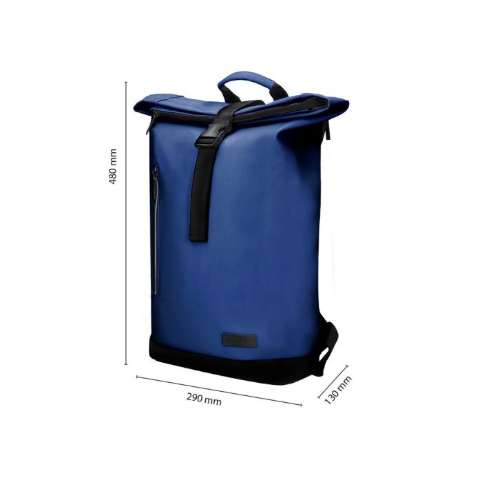 Cartera Antartik Mochila Waterproof Enrollable Diseño Casual Color Azul Marino 480x130x280 mm 1