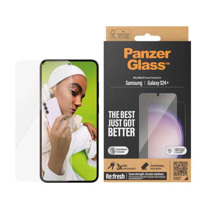 Protector de Pantalla Panzer Glass 7351 Samsung Galaxy S24 Plus 1 Protector de Pantalla Panzer Glass 7351 Samsung Galaxy S24 Plus 1