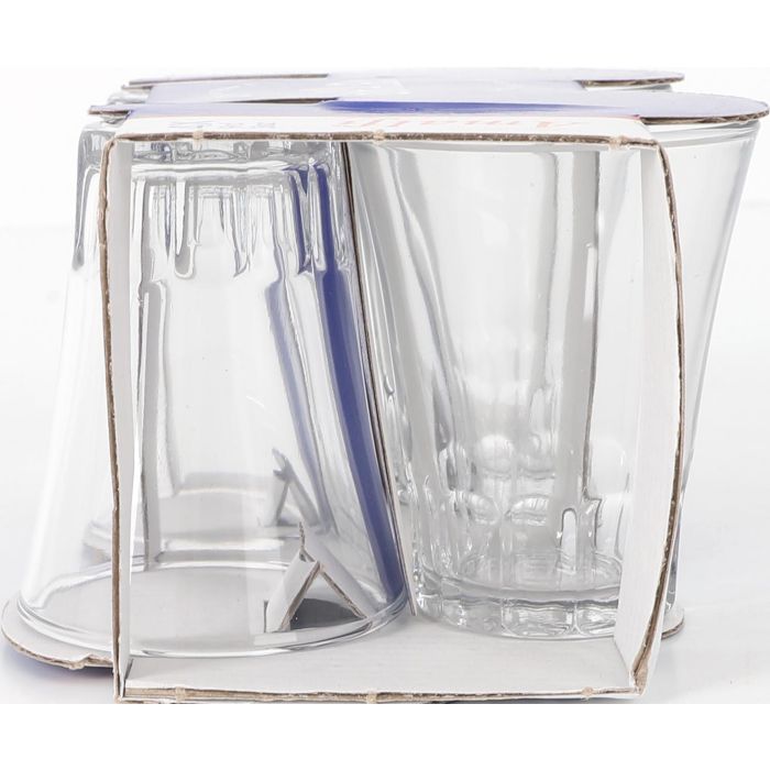 Duralex Set 4 Vasos Transparente 9Cl Colección Amalfi (12 Cajas) 2