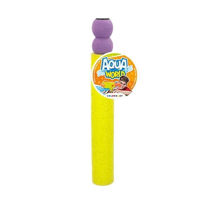 Lanzador de agua foam world 7x43,5 cm alcanca 105 milimietros. - modelos surtidos 2 Lanzador de agua foam world 7x43,5 cm alcanca 105 milimietros. - modelos surtidos 2