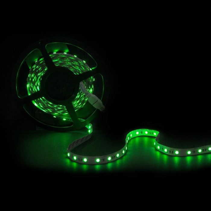 Tira de 270 LEDs 50W 2.600Lm SMD5050 12VDC IP25 Chasing Mágica Digital x5M 40.000H [CA-CM-5050-270-IP25 9 Tira de 270 LEDs 50W 2.600Lm SMD5050 12VDC IP25 Chasing Mágica Digital x5M 40.000H [CA-CM-5050-270-IP25 9