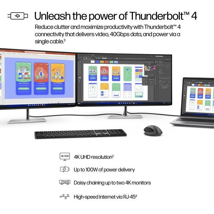 HP Series 7 Pro 31.5 inch 4K Thunderbolt 4 Monitor - 732pk 13 HP Series 7 Pro 31.5 inch 4K Thunderbolt 4 Monitor - 732pk 13