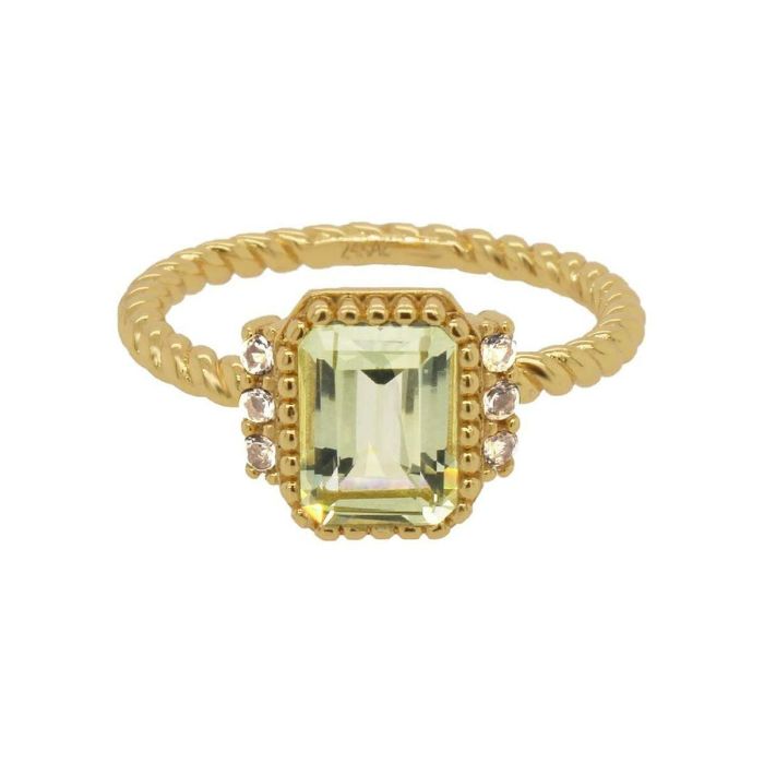 Anillo Mujer 24KAE 12402Y/54 14 Dorado 0 Anillo Mujer 24KAE 12402Y/54 14 Dorado 0