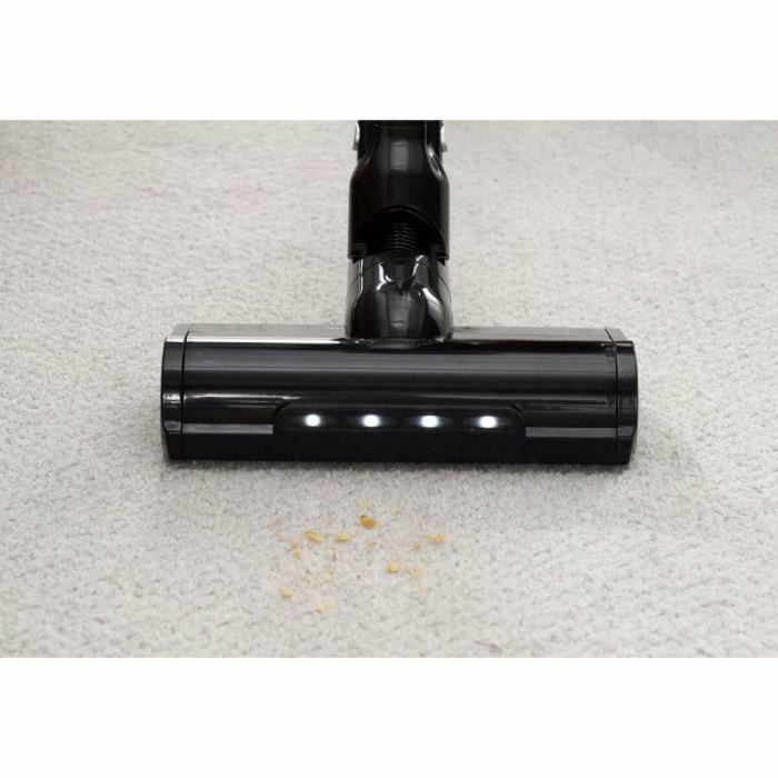 Continental Edison CEVC120B Aspirador Escoba Inalámbrico 2 en 1, 120 W, Negro y Gris 3 Continental Edison CEVC120B Aspirador Escoba Inalámbrico 2 en 1, 120 W, Negro y Gris 3