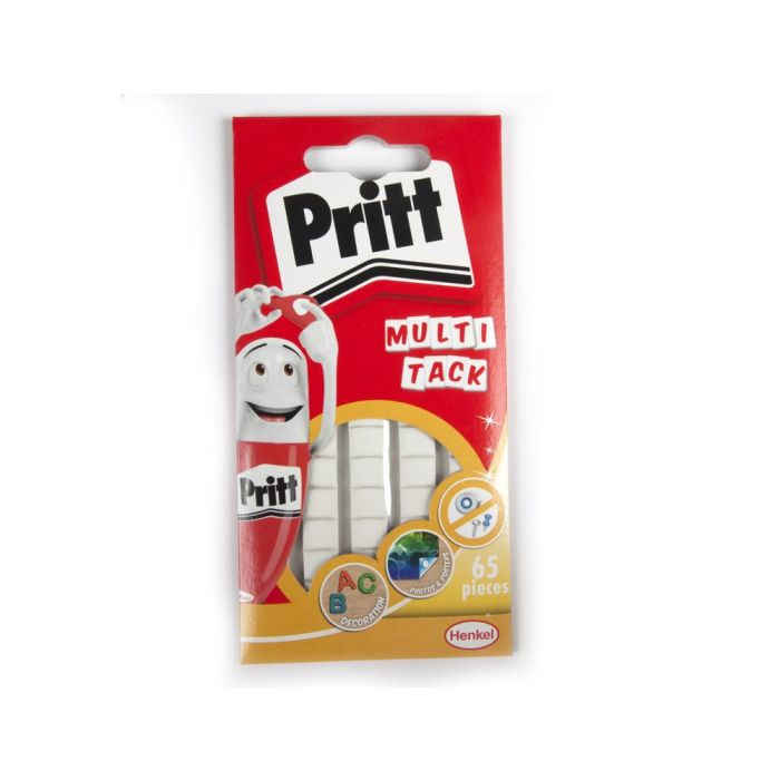 Pritt Masilla Adhesiva Multi-Tack 65 Pastillas 1