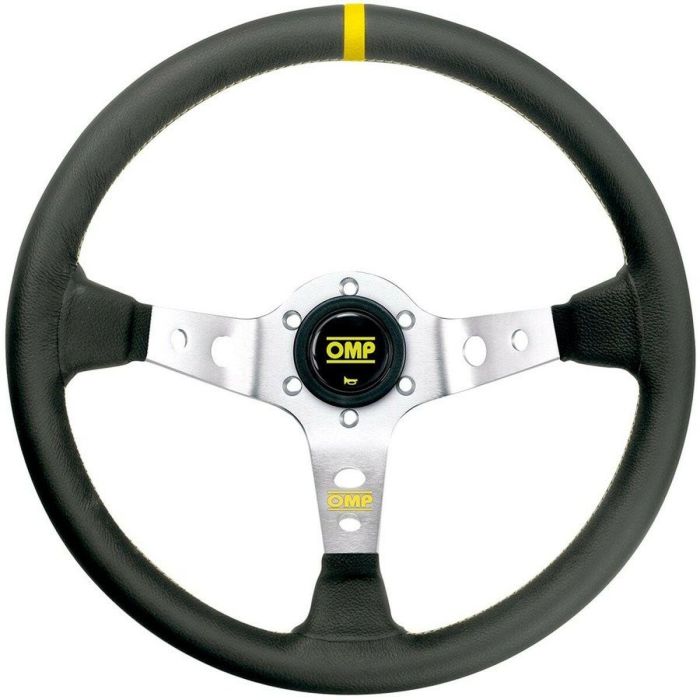 Volante Racing OMP OD/1956/AN Ø 35 cm Plateado Volante Racing OMP OD/1956/AN Ø 35 cm Plateado