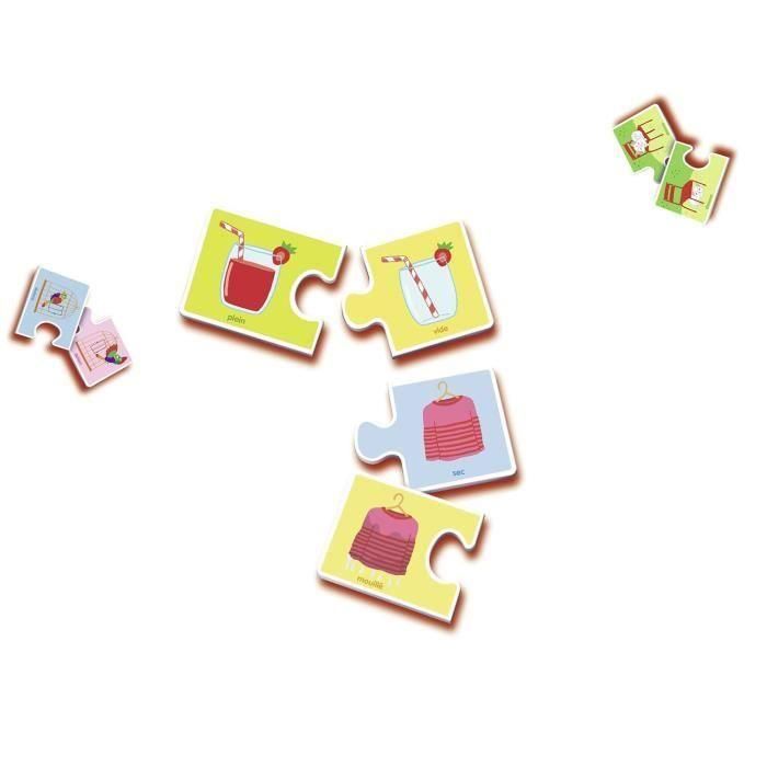 RAVENSBURGER - Los opuestos 1 RAVENSBURGER - Los opuestos 1