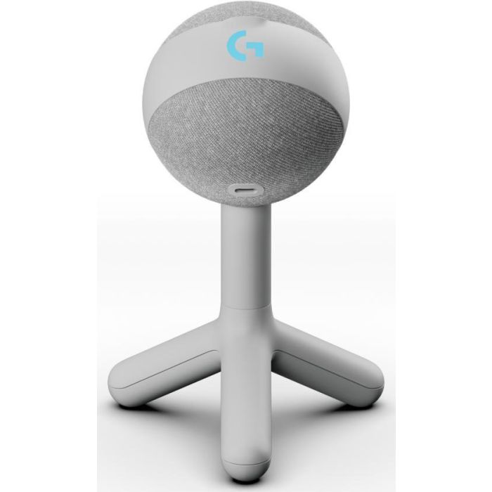 Logitech G Micrófono con Cable Yeti Orb Compatible con PC y MAC Blanco LOG1717288410244 4