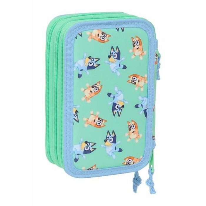 Plumier Triple Bluey Sisters 12,5 x 19,5 x 5,5 cm 4 Plumier Triple Bluey Sisters 12,5 x 19,5 x 5,5 cm 4