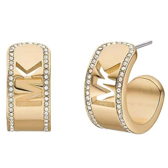 Pendientes Mujer Michael Kors LOGO Acero Inoxidable