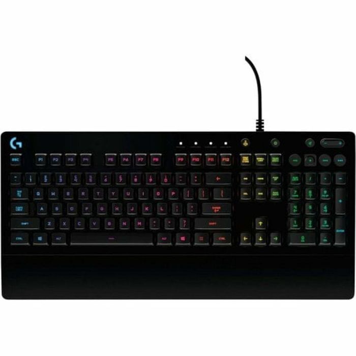 Teclado Logitech G213 Prodigy Negro Qwerty Español