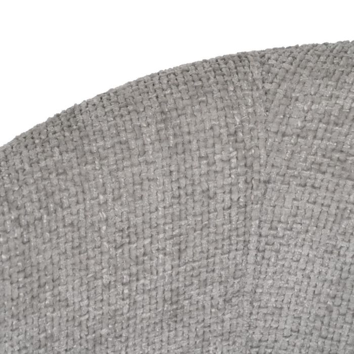 Silla Gris Tejido-Metal Salón 53 X 53 X 77 cm