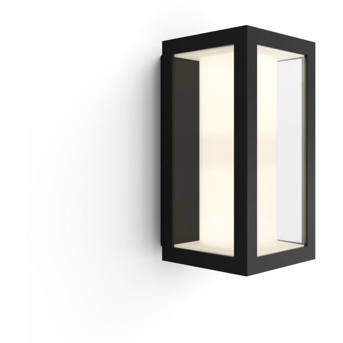 Philips Hue White&Col. Amb. Impress Wandl schmal schwarz 4
