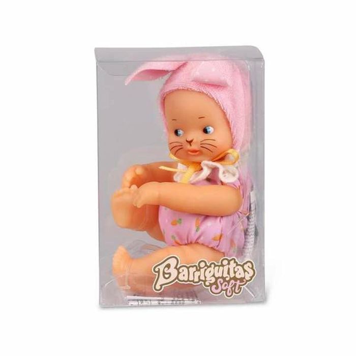 Muñeco Bebé Barriguitas Soft babies 6