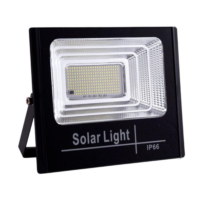 Proyector LED Solar 120W 6500K Panel: 6V/15W Batería: 3,2V/8000MaH Control Remoto [HO-SOLARFL-120W-01] 1