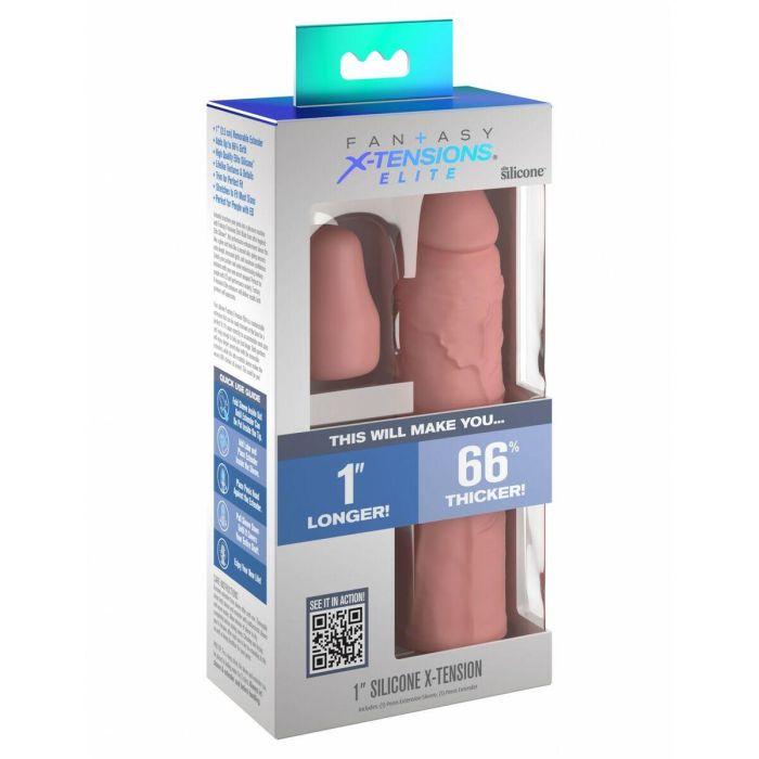 Funda para pene Pipedream Fantasy X-tensions Elite Carne 2 Funda para pene Pipedream Fantasy X-tensions Elite Carne 2