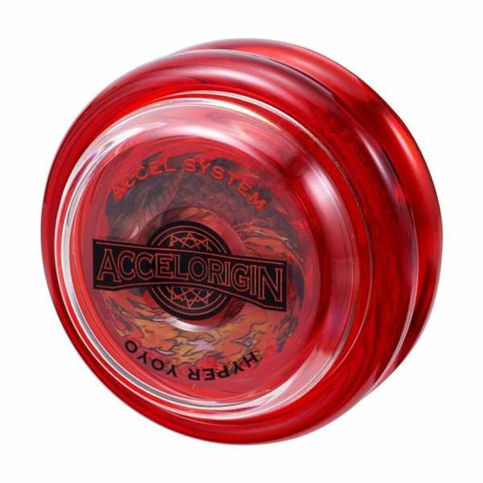 Yoyo accel hyper el mas rapido y que mas gira del mundo. 11x17x4 cm. - modelos surtidos 33 Yoyo accel hyper el mas rapido y que mas gira del mundo. 11x17x4 cm. - modelos surtidos 33
