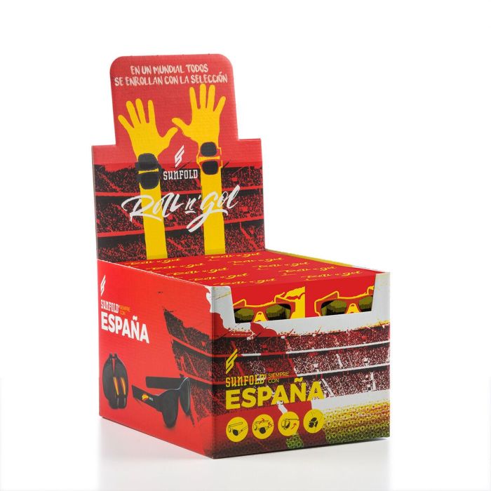 Gafas de Sol Enrollables Sunfold Spain Red 1 Gafas de Sol Enrollables Sunfold Spain Red 1
