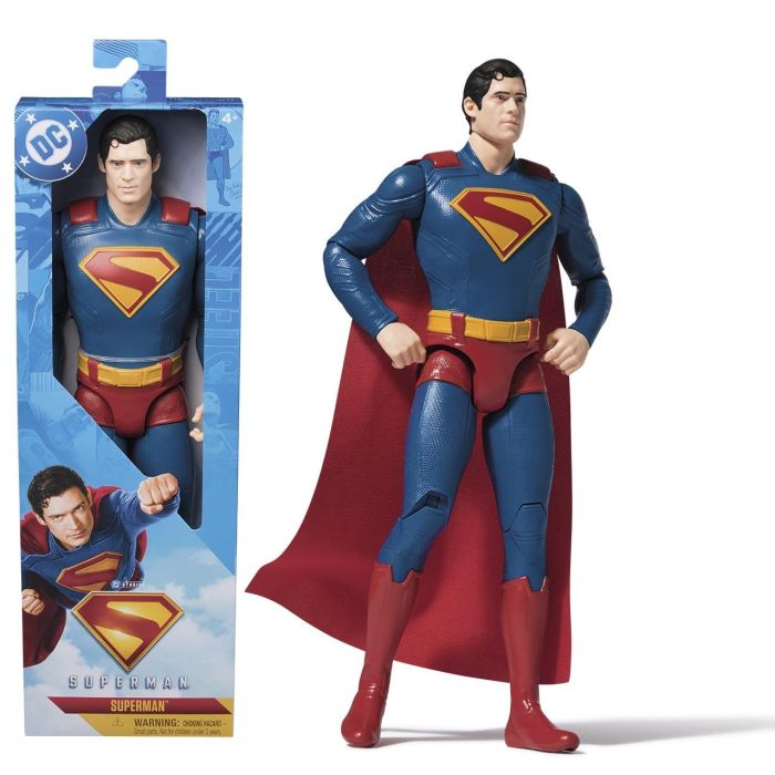 Spin Master 6073657 Figura Superman 30 Cm DC Comics 0 Spin Master 6073657 Figura Superman 30 Cm DC Comics 0