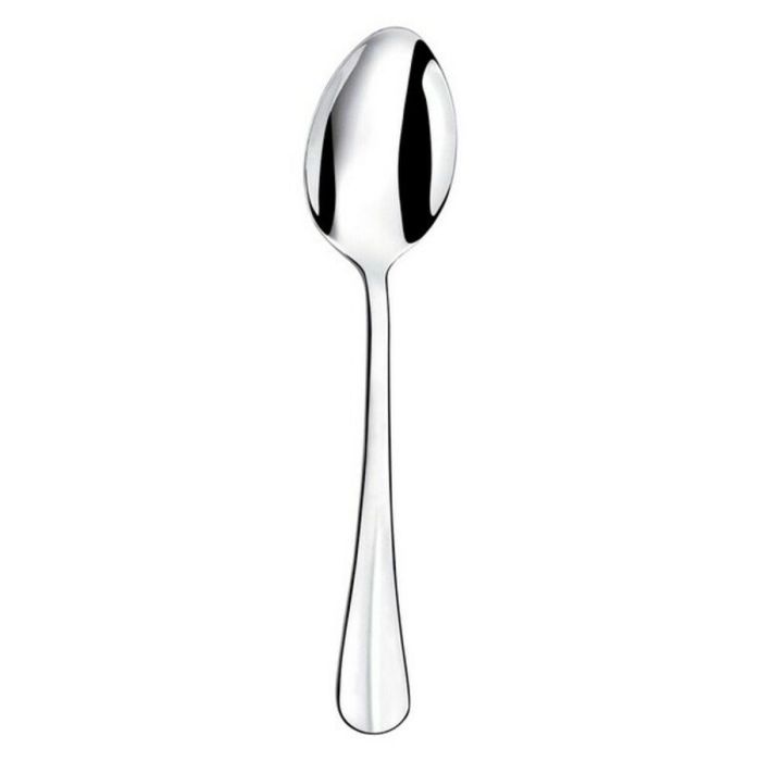 Amefa Cucharas de Postre - Juego 12 Piezas Acero Inoxidable Modelo Baguette 17,9 cm x 2,5 mm Brillo, Apto Lavavajillas