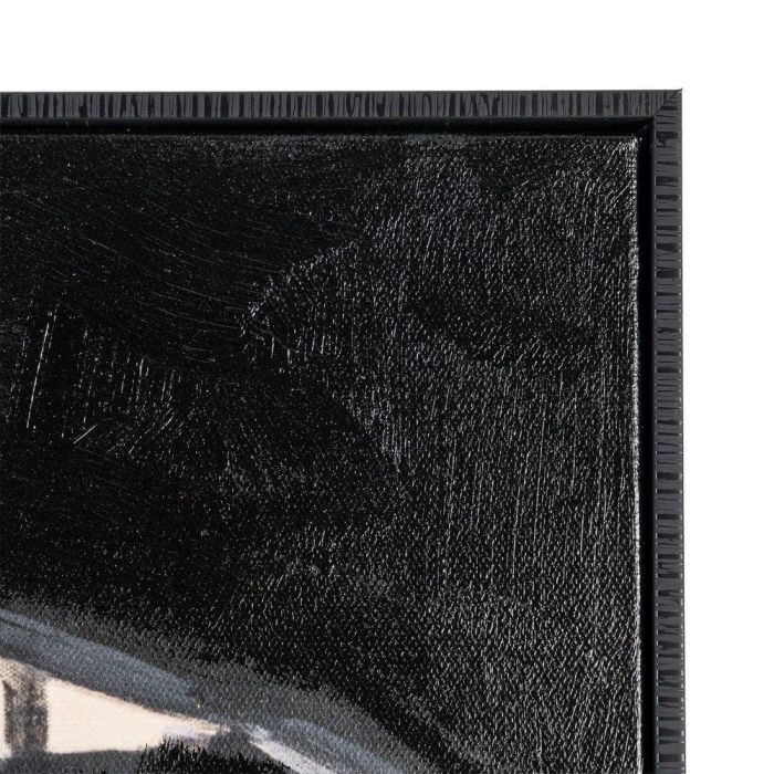 Pintura Mujer Gris Lienzo Decoración 92 X 4,70 X 122 cm