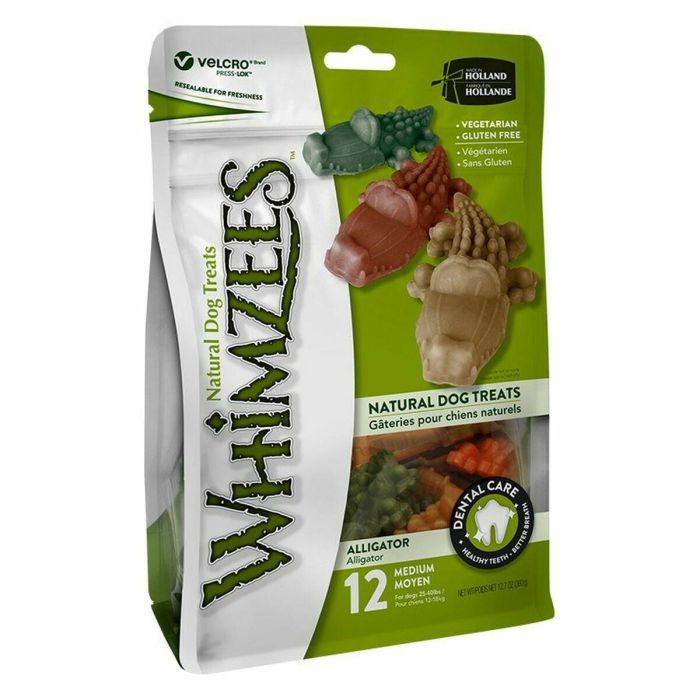 Whimzees Alligator M 12 Unidades 0 Whimzees Alligator M 12 Unidades 0