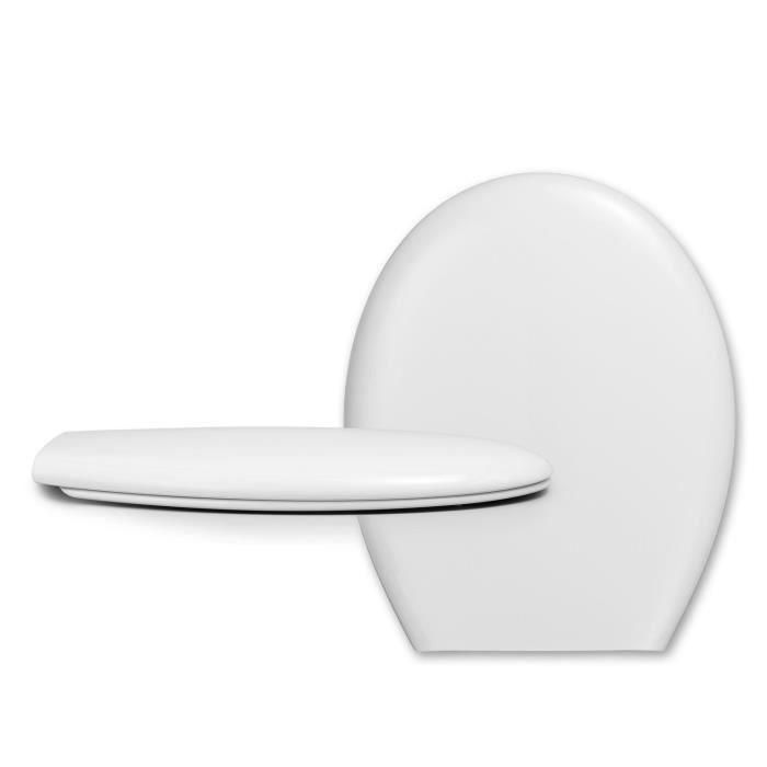 CEDO Asiento de inodoro Rio Beach blanco 46x38.3x4.9cm 1 CEDO Asiento de inodoro Rio Beach blanco 46x38.3x4.9cm 1