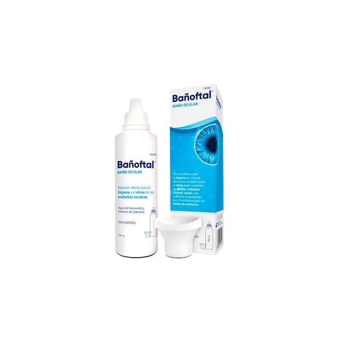 Baã?Oftal Baã?O Ocular 190 Ml