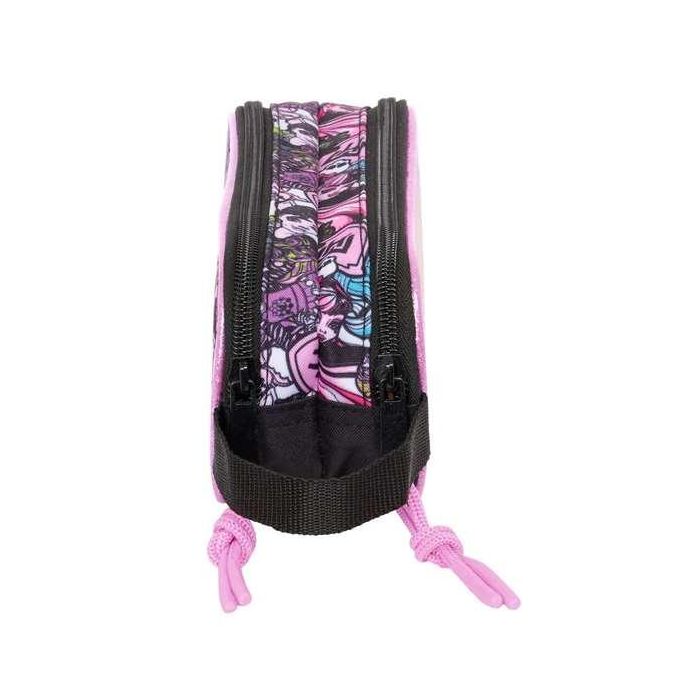 Portatodo doble monster high "drama" 21x8x6cm 2 Portatodo doble monster high "drama" 21x8x6cm 2