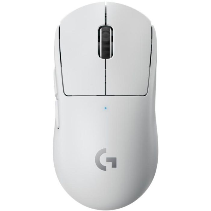 Logitech PRO X SUPERLIGHT LIGHTSPEED 910-005942 Ratón gaming inalámbrico óptico 25600 DPI 1ms Blanco 5