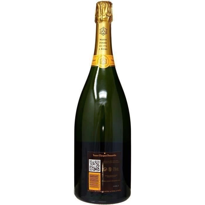 Champán Veuve Clicquot Carta Amarilla - Magnum 1,5 L 3